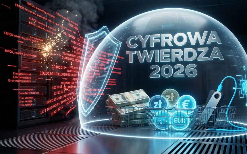 Odporność finansowa 2026: Strategie dywersyfikacji na wypadek awarii systemów bankowych i zatorów płatniczych