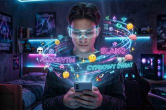 Cyfrowa Wieża Babel: Jak Algorytmy i Media Społecznościowe Kształtują Język Pokolenia Alpha