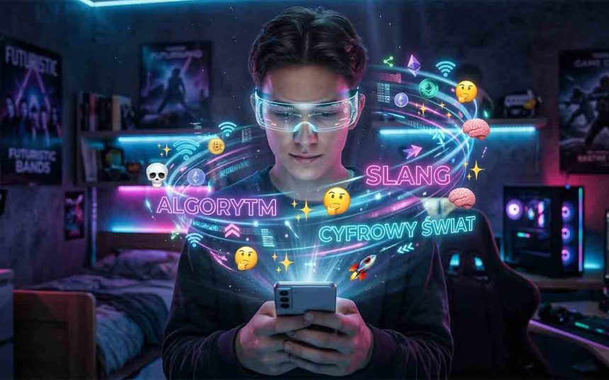 Cyfrowa Wieża Babel: Jak Algorytmy i Media Społecznościowe Kształtują Język Pokolenia Alpha