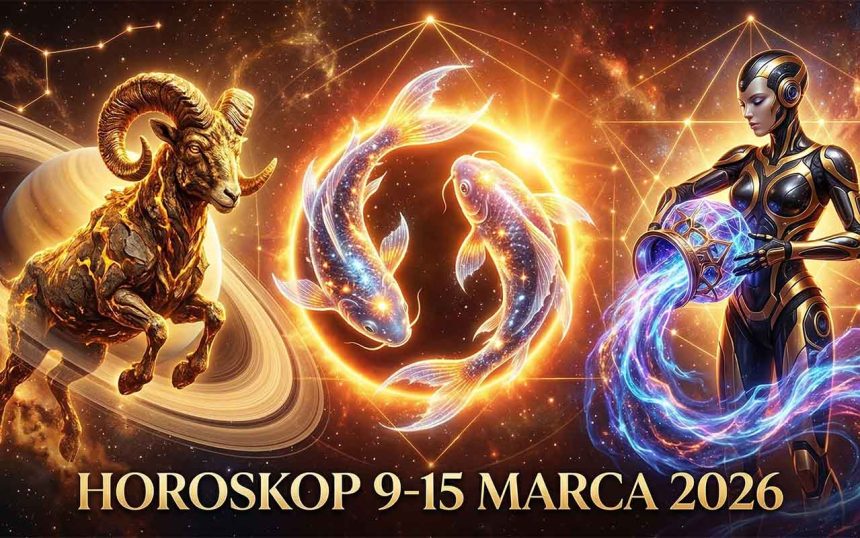 Horoskop tygodniowy na 9-15 marca 2026 roku: Kosmiczne przetasowania i strategiczne decyzje