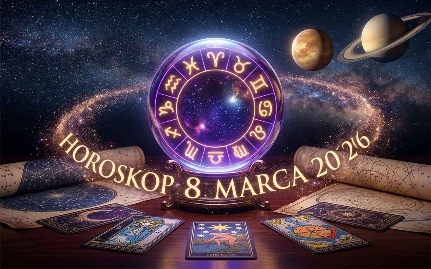 Wielki Horoskop na 8 Marca 2026: Złączenie Wenus z Saturnem i Kosmiczne Transformacje