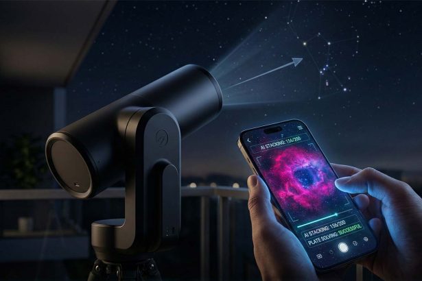 Rewolucja w astrofotografii 2026: Jak autopilot AI i smartfon otwierają wrota do głębokiego kosmosu