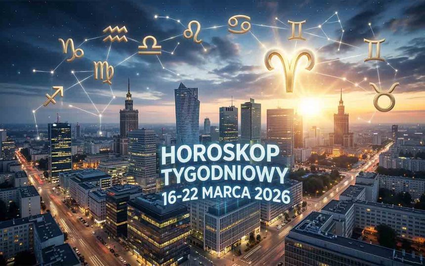 Horoskop tygodniowy od 16 do 22 marca 2026 roku: Jak wiosenna równonoc ukształtuje polski rynek i nasze finanse