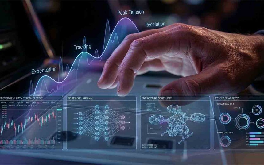Ekonomia napięcia w projektowaniu gier cyfrowych