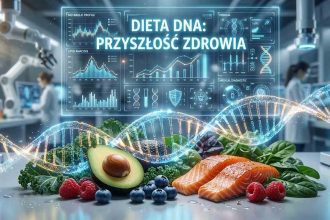 Nutrigenetyka przyszłości: Wpływ personalnego kodu DNA na kształtowanie idealnej diety i skuteczną kontrolę cholesterolu