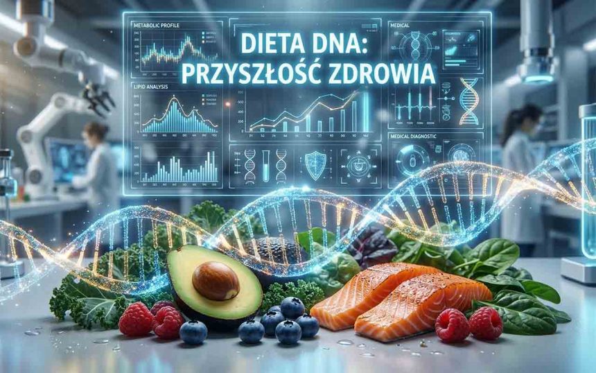 Nutrigenetyka przyszłości: Wpływ personalnego kodu DNA na kształtowanie idealnej diety i skuteczną kontrolę cholesterolu