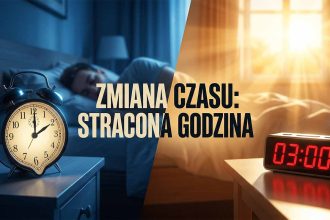 Zmiana czasu na letni 2026: Dziś w nocy śpimy krócej. Wszystko, co musisz wiedzieć o przestawianiu zegarków
