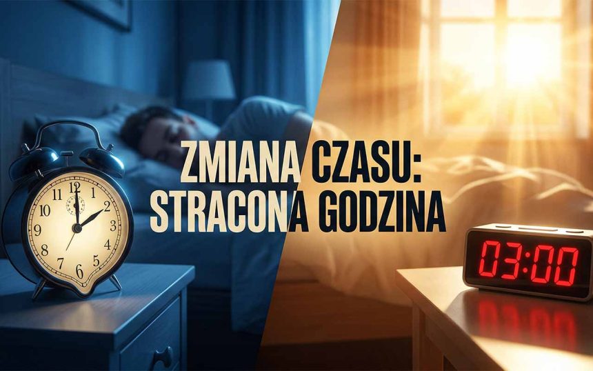 Zmiana czasu na letni 2026: Dziś w nocy śpimy krócej. Wszystko, co musisz wiedzieć o przestawianiu zegarków