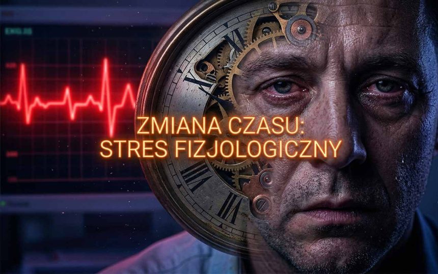 Zmiana Czasu jako Wyzwanie dla Organizmu: Dlaczego Stres Fizjologiczny Jest Tak Niebezpieczny?