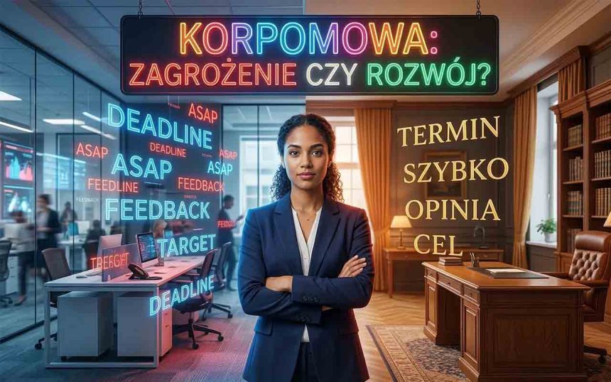 Korpomowa Pod Lupą: Czy "Ponglish" Niszczy Język Polski, Czy Jest Jego Naturalną Ewolucją w Dobie Globalizacji?