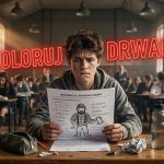 Internetowy żart, który zmylił tysiące: "Pokoloruj drwala" na maturze z matematyki i stanowcza reakcja MEN