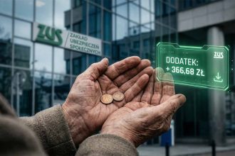 Szokujące Realia Systemu: Otrzymuje 2 Grosze Emerytury, ZUS Automatycznie Zwiększy Mu Przelew o Niemal 370 Złotych
