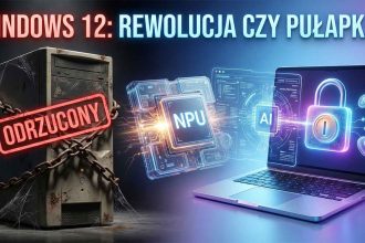 Windows 12 zrewolucjonizuje rynek: Modułowy system, płatne AI i ostateczny cios dla starszych komputerów