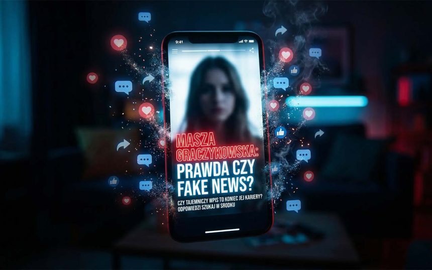 Plotki o śmierci Maszy Graczykowskiej: Co naprawdę wydarzyło się z popularną influencerką?