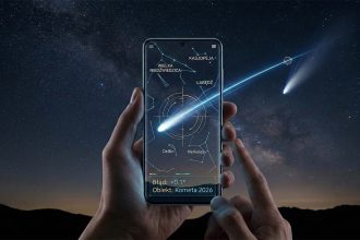 Niebo w Twoim smartfonie: Najlepsze aplikacje AR do śledzenia komet i zjawisk astronomicznych w 2026 roku