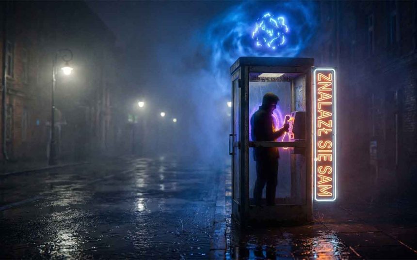 Niecodzienny finał poszukiwań: Znalazł się sam i zadzwonił zapytać, dlaczego jest ścigany