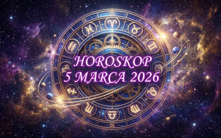 Horoskop na 5 marca 2026: Głęboka transformacja i kosmiczne przebudzenie dla każdego znaku zodiaku