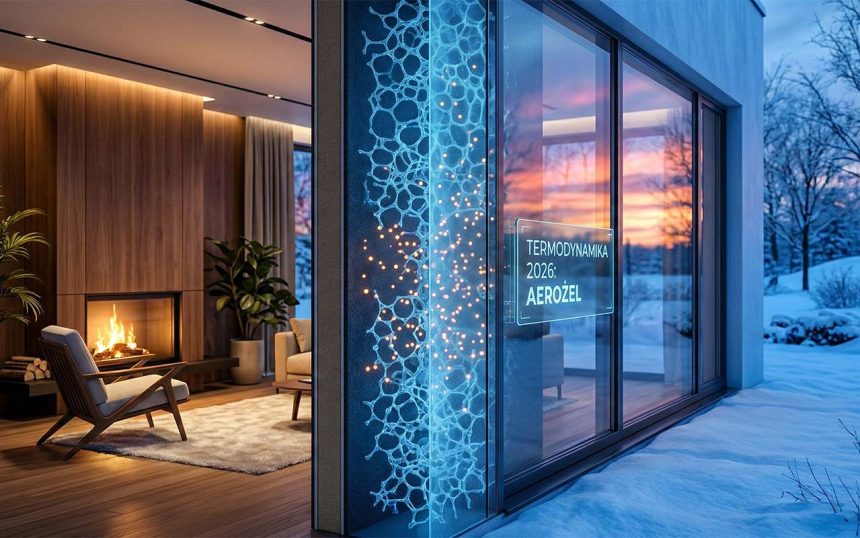 Termodynamika oszczędności: Jak aerożele i inteligentna izolacja obniżają rachunki za energię w 2026 roku?
