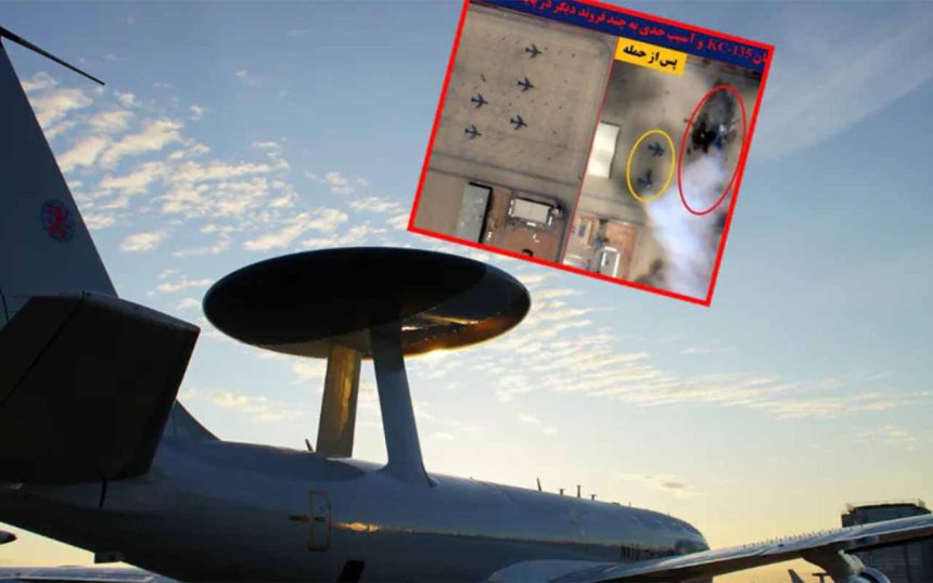 E-3 Sentry uszkodzony w bezprecedensowym uderzeniu. Iran zadaje dotkliwy cios amerykańskim siłom zbrojnym