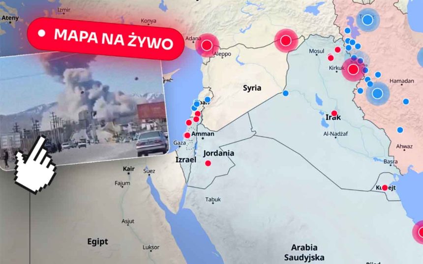 Operacja Wojskowa USA i Izraela Przeciwko Iranowi: Bezwzględna Dominacja w Powietrzu i Próżnia na Szczytach Władzy