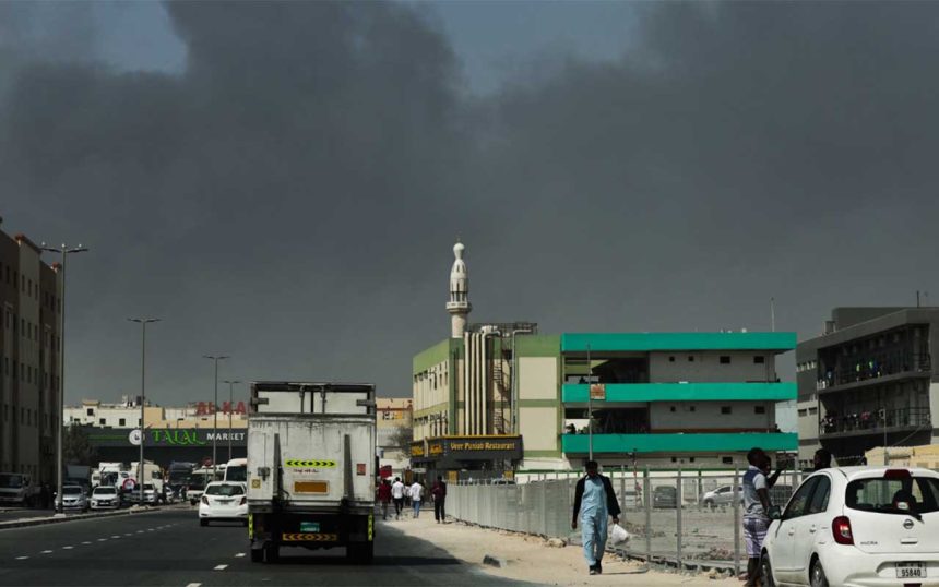Atak Iranu na Zjednoczone Emiraty Arabskie: Koniec Marzeń o Bezpiecznym Dubaju?