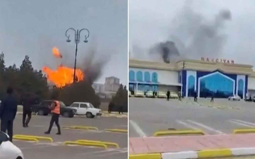 Konflikt na Bliskim Wschodzie: Atak na terytorium Azerbejdżanu i armia w stanie pełnej gotowości