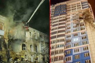 Rosyjski Terror u Bram NATO: Zmasowany Atak Zaledwie 20 Kilometrów od Granicy z Polską