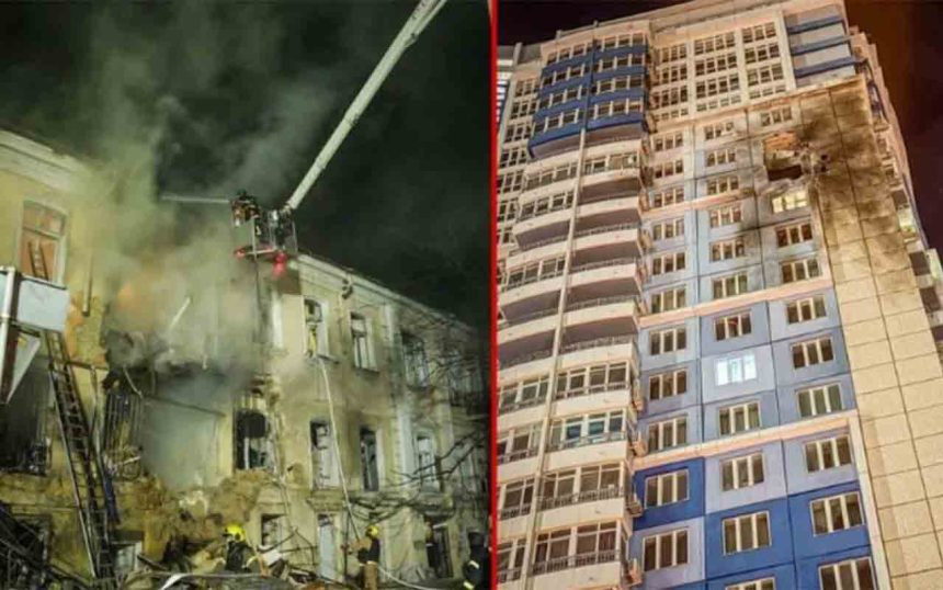 Rosyjski Terror u Bram NATO: Zmasowany Atak Zaledwie 20 Kilometrów od Granicy z Polską