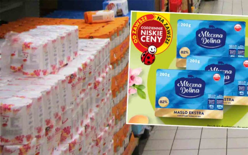 Sensacyjna polityka cenowa dyskontów. Masło i cukier za złotówkę w centrum najnowszej strategii sieci Biedronka