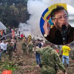 Tragiczna katastrofa wojskowa w Kolumbii: 66 ofiar i gniew prezydenta po upadku Herculesa C-130