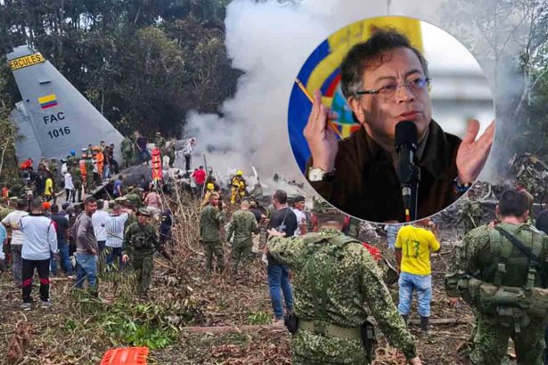 Tragiczna katastrofa wojskowa w Kolumbii: 66 ofiar i gniew prezydenta po upadku Herculesa C-130