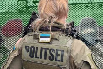 Narwa: Dwie twierdze, jedna rzeka i pozorna cisza. Z wizytą na patrolu wzdłuż wschodniej granicy Europy