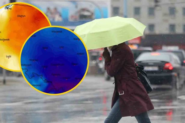 Meteorologiczny rollercoaster: Czy wiosna zdąży na Wielkanoc po fali arktycznego chłodu?