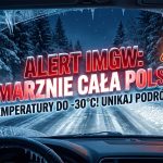 Alert IMGW: Nocne przymrozki w całej Polsce pod koniec kwietnia