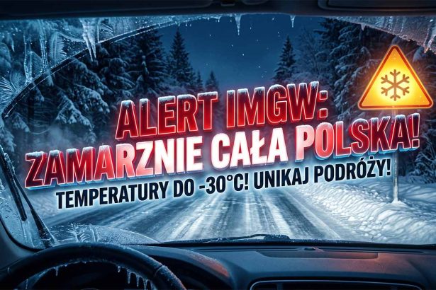 Alert IMGW: Nocne przymrozki w całej Polsce pod koniec kwietnia