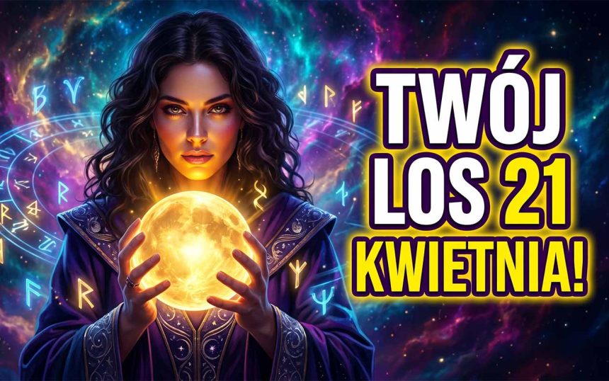 Kosmiczne Przesilenie: Pełny Horoskop na 21 Kwietnia 2026 Roku