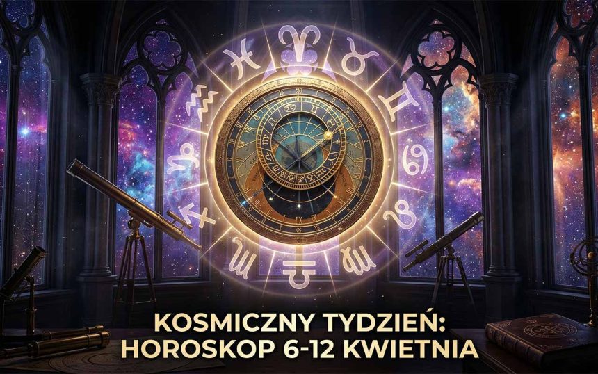 Kosmiczne przetasowania w połowie wiosny. Szczegółowy horoskop tygodniowy na okres 6-12 kwietnia 2026 roku