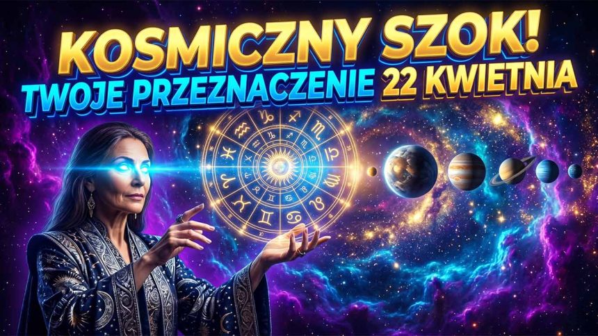 Horoskop dzienny na 22 kwietnia 2026: Kosmiczne wstrząsy i szanse, których nie możesz zignorować