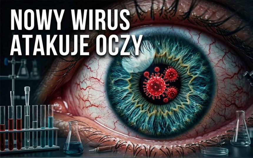 Nowy, groźny wirus w Chinach atakuje narząd wzroku. Zaskakujące źródło zakażeń i realne zagrożenie ślepotą