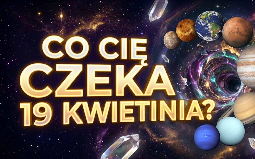 Horoskop na 19 kwietnia 2026 roku: Kosmiczny przełom i energetyczna transformacja wszystkich znaków zodiaku