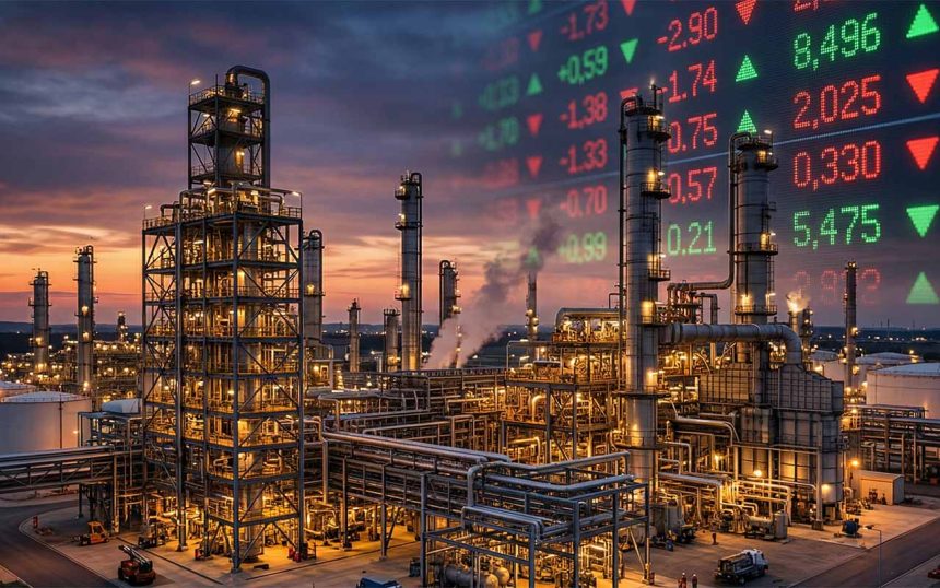 Decyzja OPEC wstrząsa rynkami: Wzrost limitu produkcji ropy o 206 tysięcy baryłek dziennie. Co to oznacza dla globalnej gospodarki?