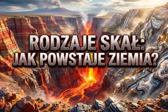 Rodzaje skał: Klasyfikacja i budowa skorupy ziemskiej