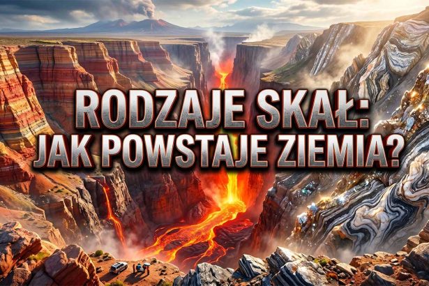 Rodzaje skał: Klasyfikacja i budowa skorupy ziemskiej