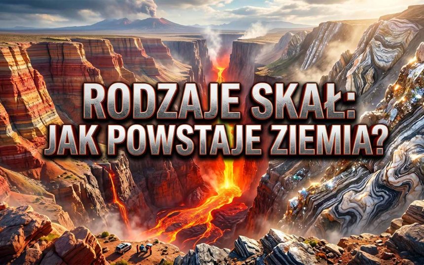 Rodzaje skał: Klasyfikacja i budowa skorupy ziemskiej