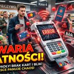 Paraliż Płatności Bezgotówkowych w Polsce: Globalna Awaria Systemów BLIK, Visa i Mastercard