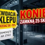 Upadek francuskiej sieci odzieżowej. Zamknięcie 25 sklepów w Polsce