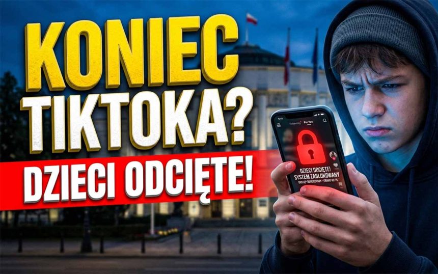 Zakaz social mediów dla dzieci: Kolejny kraj odcina dostęp do platform