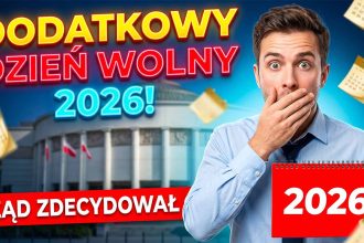 Wolne dni od pracy w 2026 roku: Rząd dorzucił kolejny dzień na odpoczynek