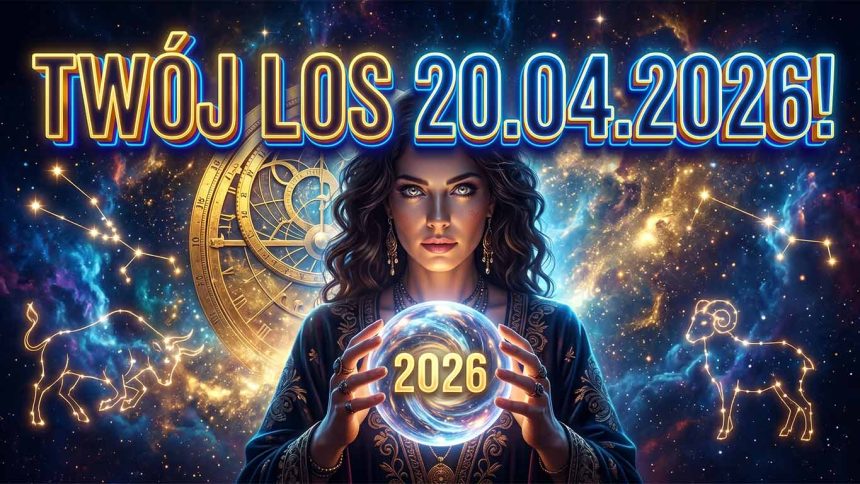 Kosmiczne Prognozy: Pełny Horoskop na 20 Kwietnia 2026 Roku