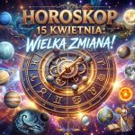 Horoskop na 15 kwietnia 2026: Wielka Transformacja i Kosmiczne Przesunięcie